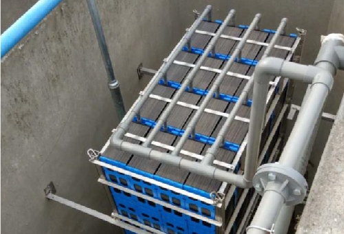 浙江某化工廠廢水處理提標改造（MBR應用案例）