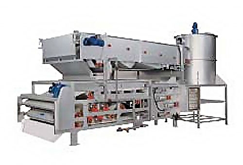 GSD SERIES帶式脫水機系列?